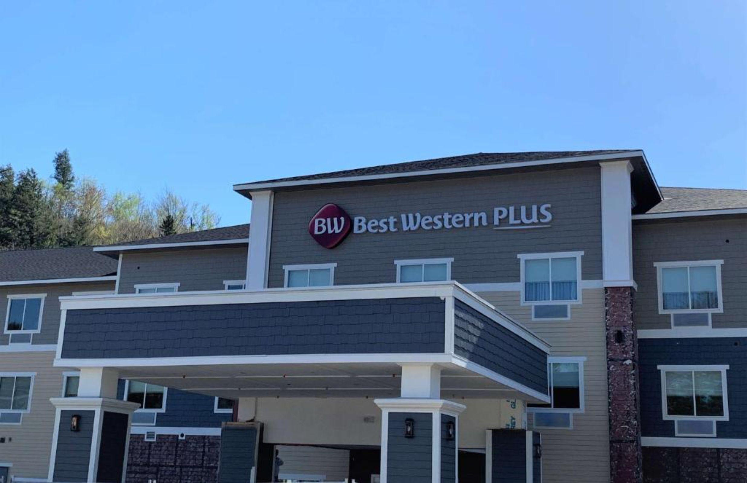 Best Western Plus Rumford Falls Exterior foto